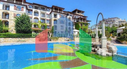 Чотирикімнатна квартира в Естебан