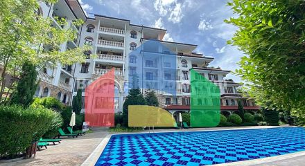 Чотирикімнатна квартира в Естебан