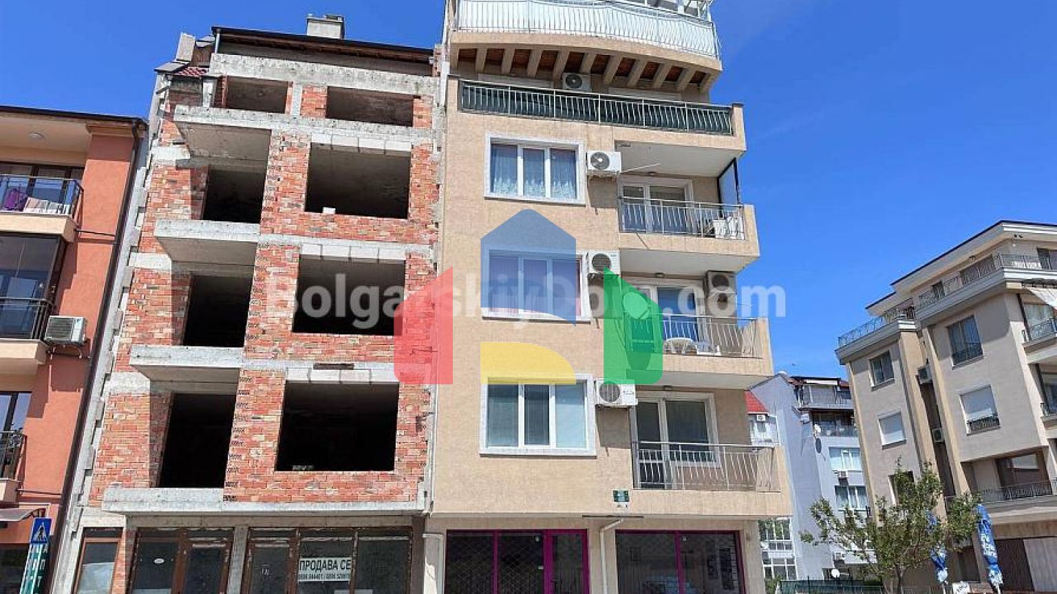 Двухкомнатная квартира в Несебре