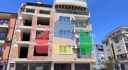 Двухкомнатная квартира в Несебре