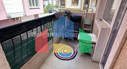 Двухкомнатная квартира в Несебре