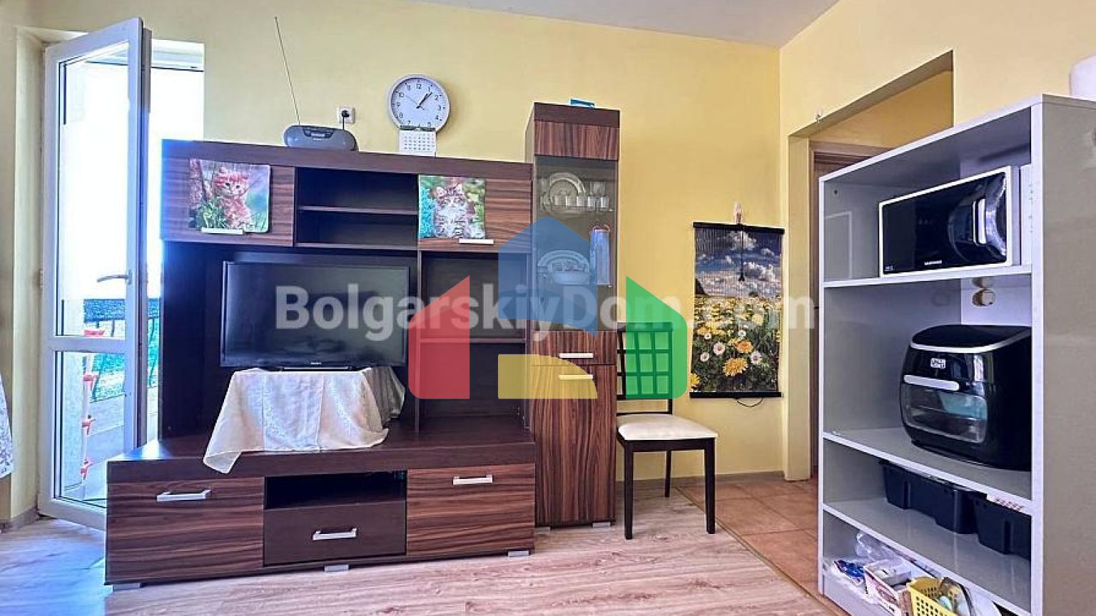 Двухкомнатная квартира в Несебре