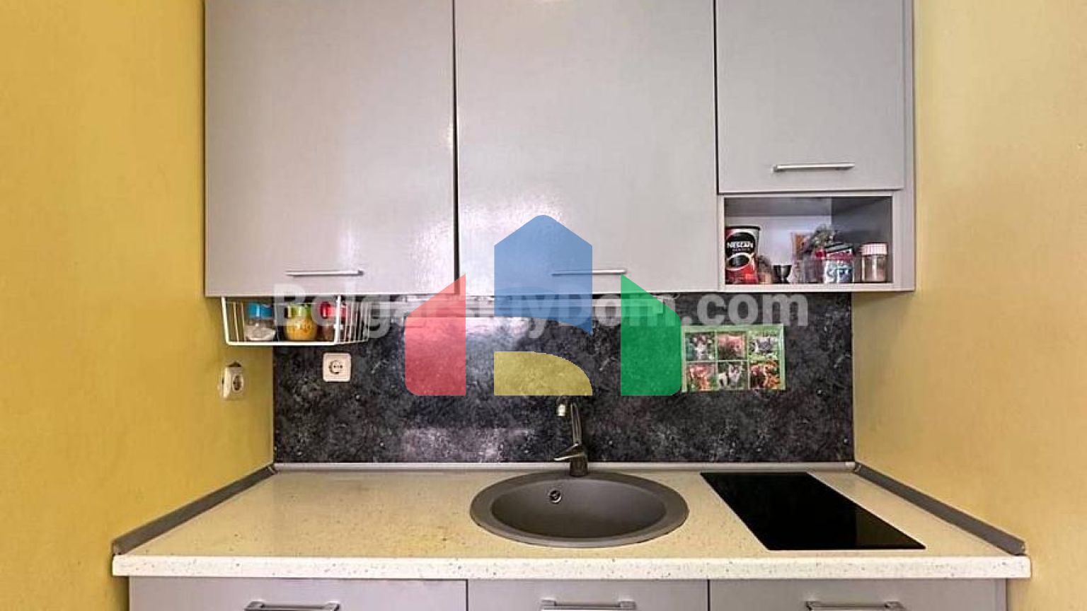 Двухкомнатная квартира в Несебре