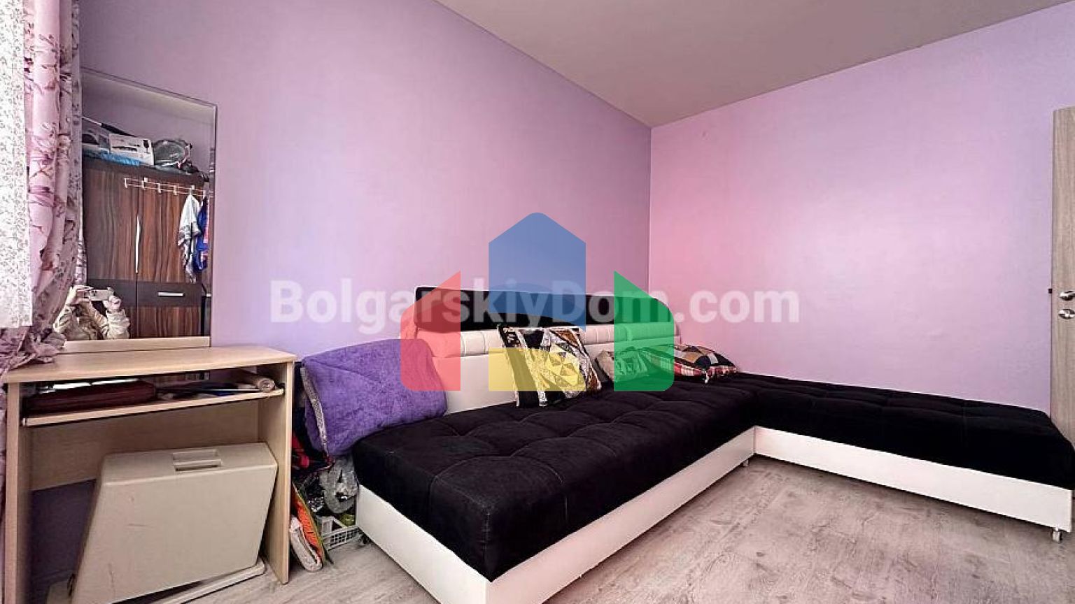 Двухкомнатная квартира в Несебре