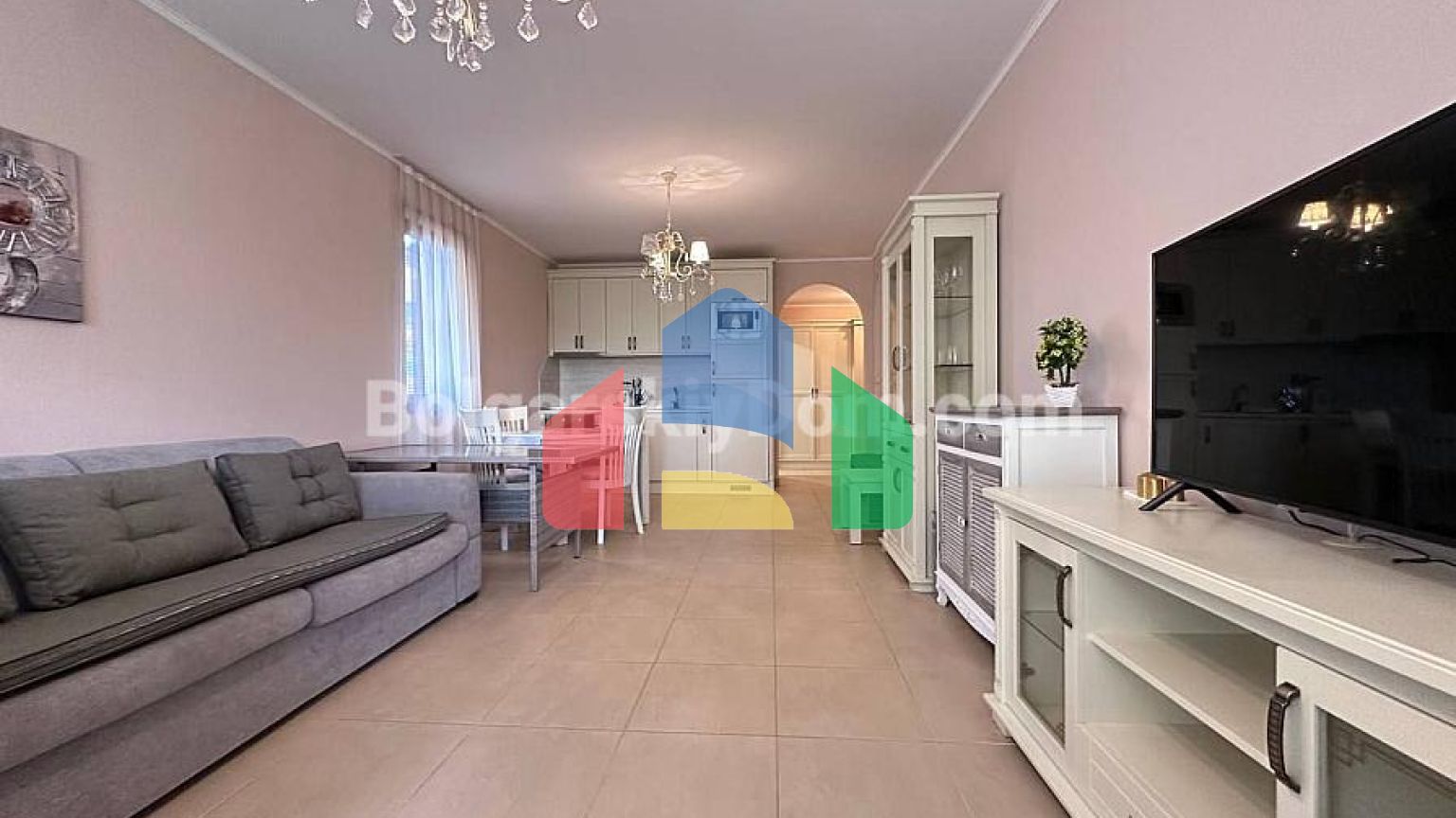 Квартира-студія в Посейдон