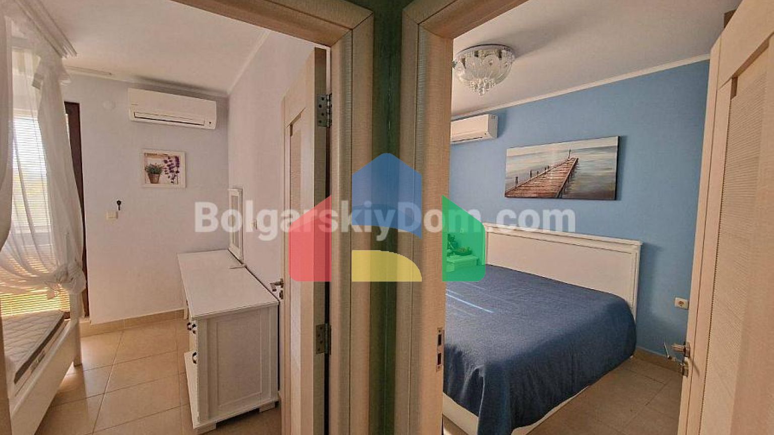 Чотирикімнатна квартира в Посейдон