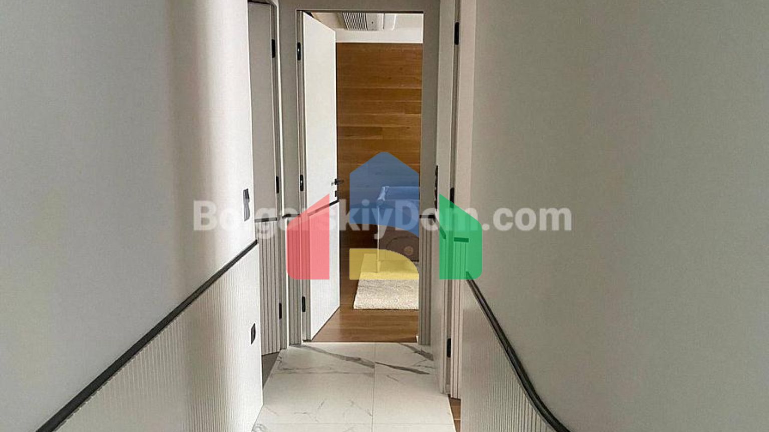 Трикімнатна квартира в Бельведер