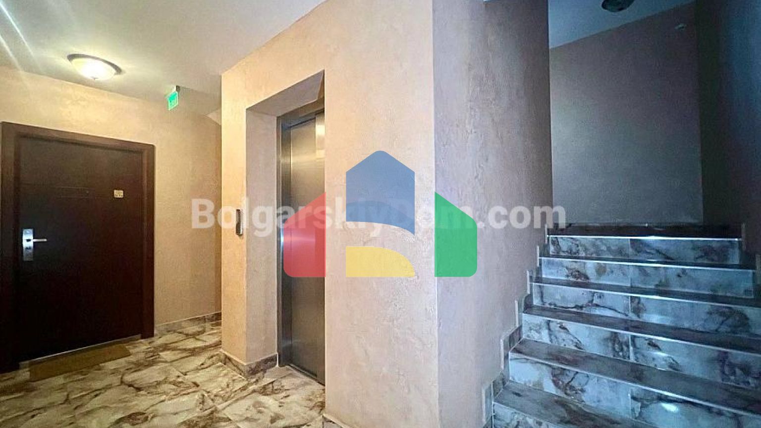 Двокімнатна квартира в Посейдон