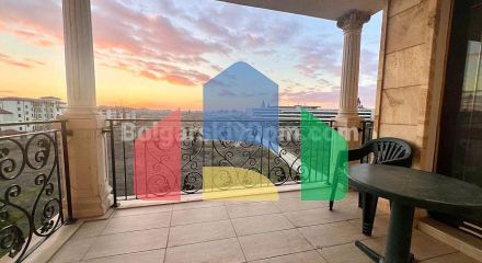 Двокімнатна квартира в Посейдон