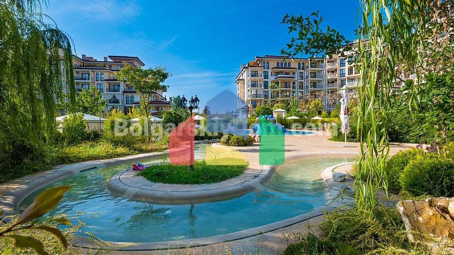 Двокімнатна квартира в Посейдон