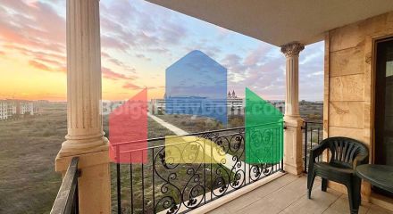 Двокімнатна квартира в Посейдон