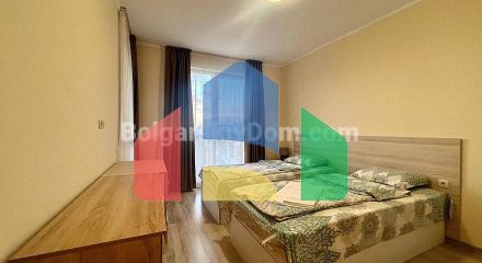 Двокімнатна квартира в Посейдон