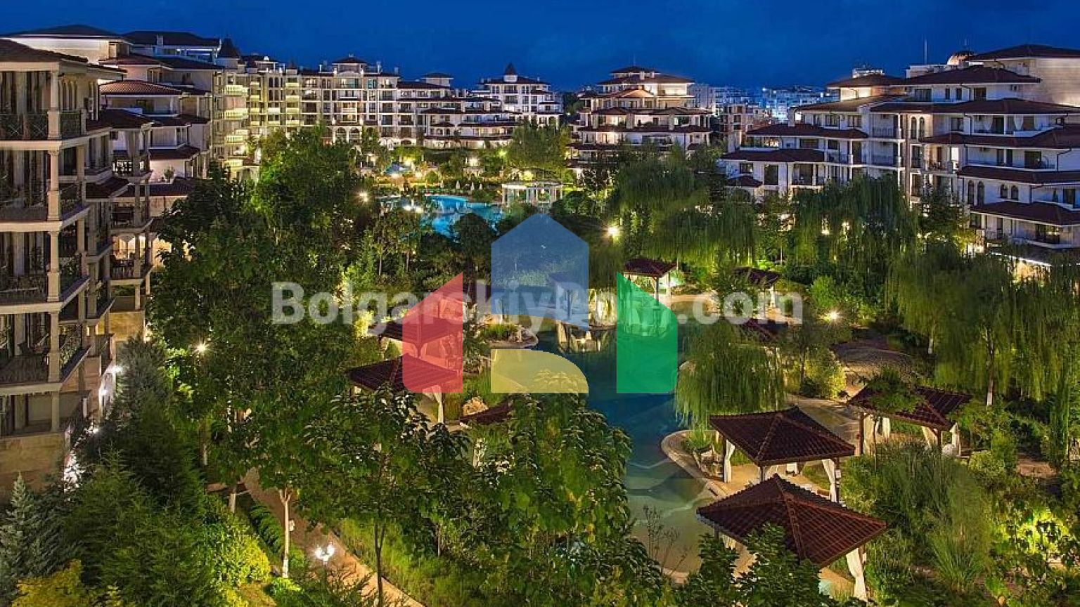 Двокімнатна квартира в Посейдон