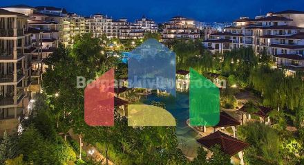 Двокімнатна квартира в Посейдон