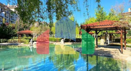 Двокімнатна квартира в Посейдон