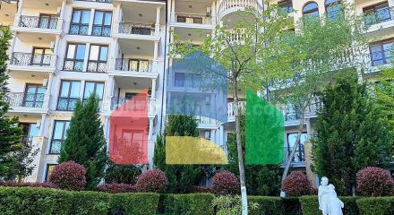 Двокімнатна квартира в Посейдон