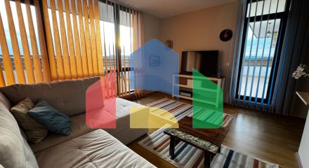 Трёхкомнатный апартамент в Несебре, комплекс “Вияна”