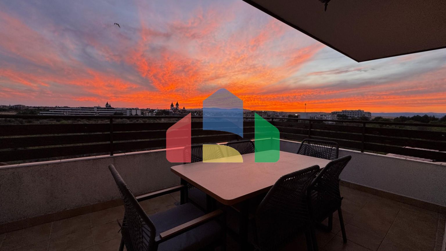 Трёхкомнатный апартамент в Несебре, комплекс “Вияна”