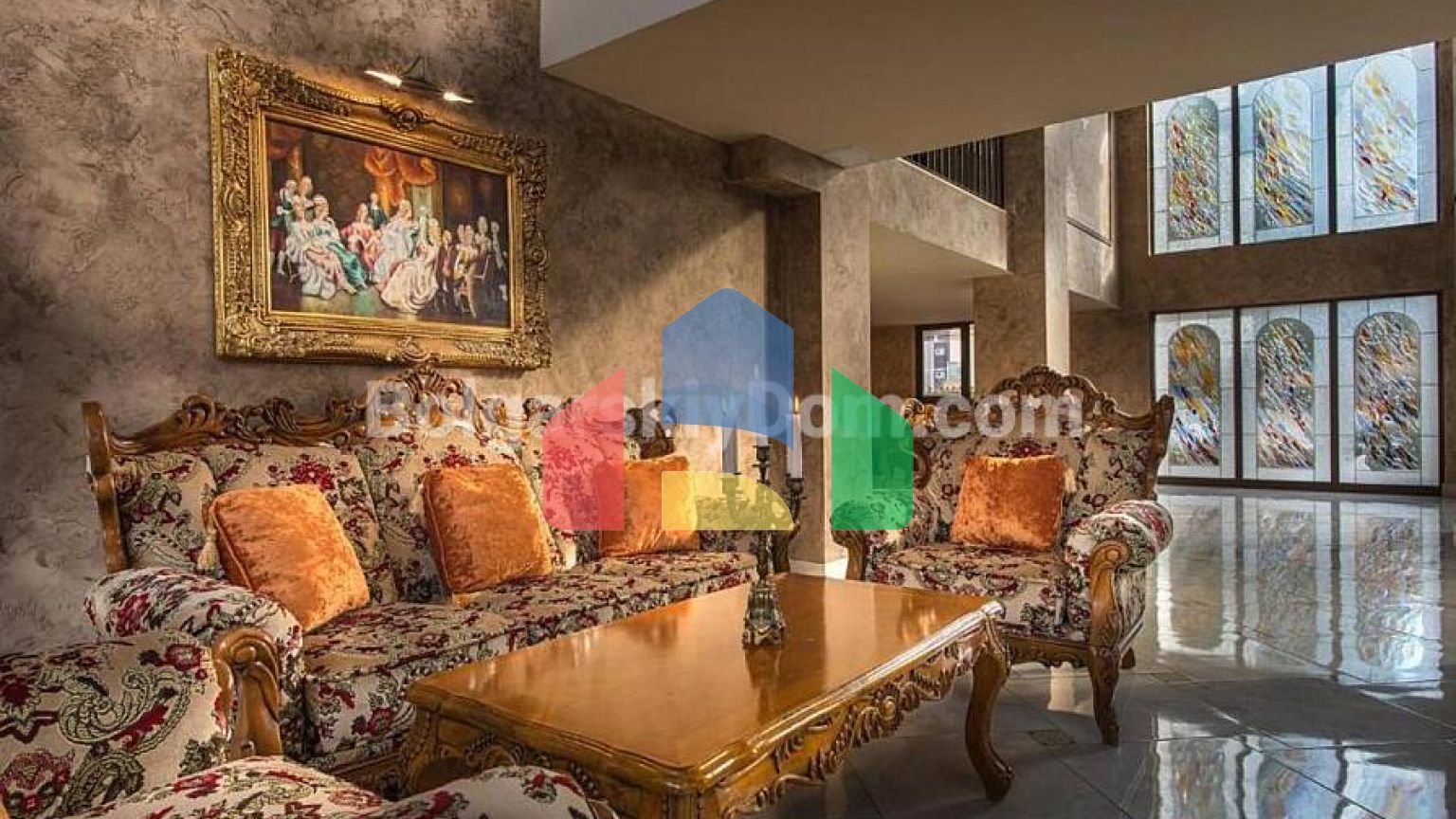 Двухкомнатная квартира в Эстебан