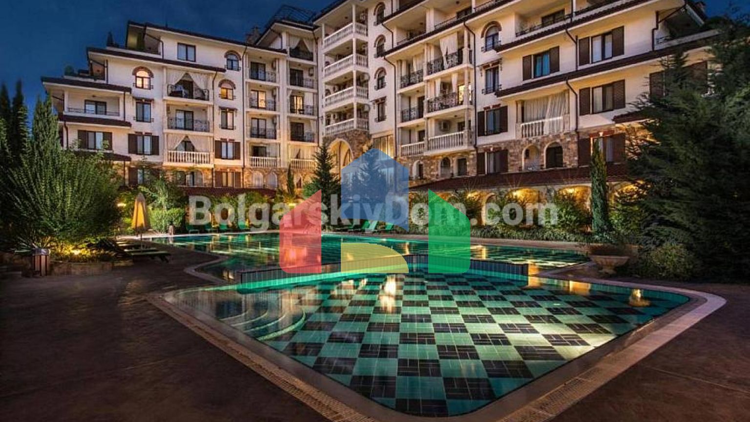 Двухкомнатная квартира в Эстебан