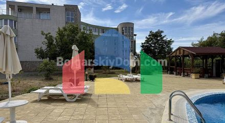 Двухкомнатная квартира в Джолли