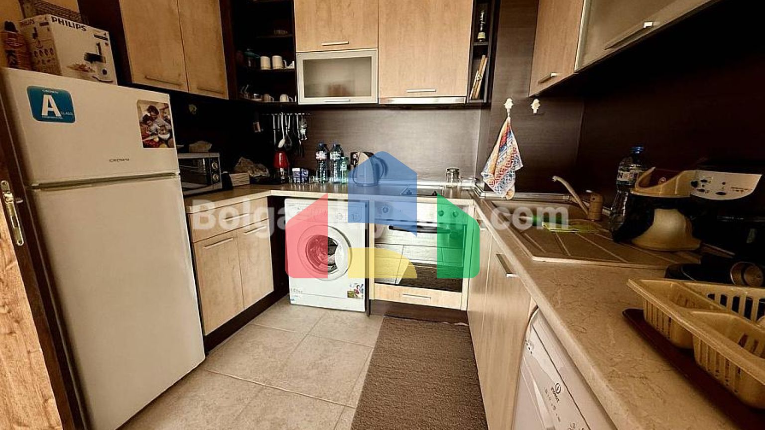 Двухкомнатная квартира в Джолли