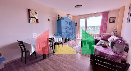 Двухкомнатная квартира в Джолли