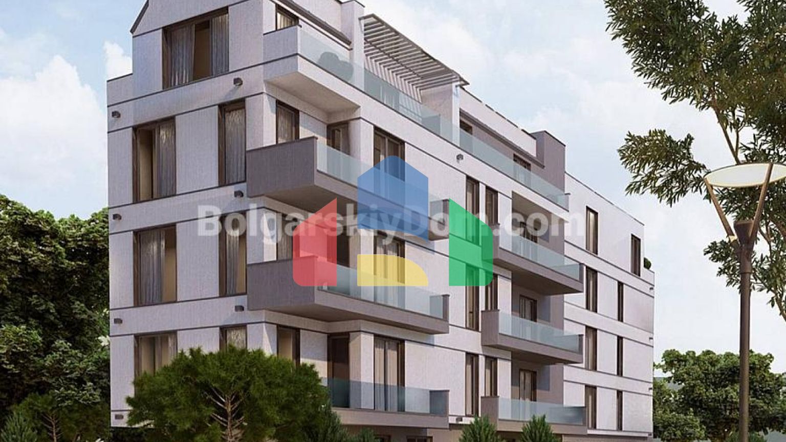 Двухкомнатная квартира в Вилла Рока 6