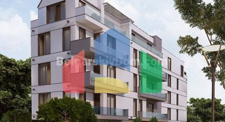 Двухкомнатная квартира в Вилла Рока 6