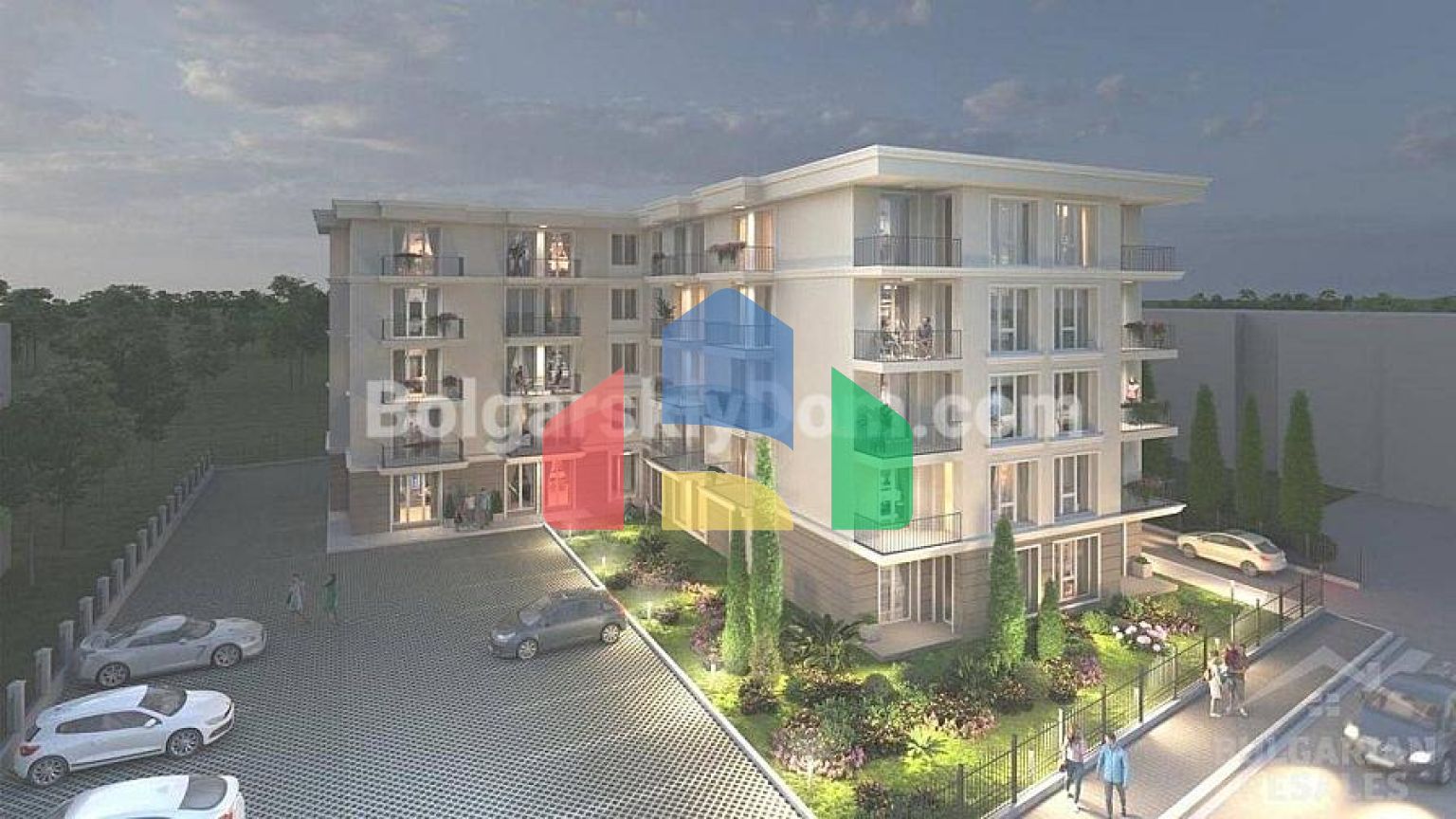 Квартира-студия в Ла Мер Голд