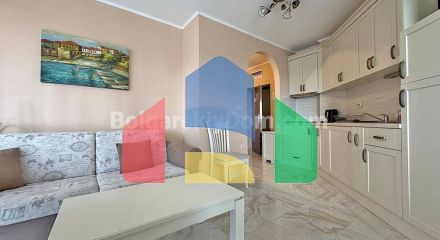 Двухкомнатная квартира в Посейдон