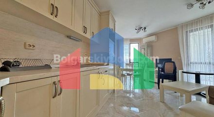 Двухкомнатная квартира в Посейдон