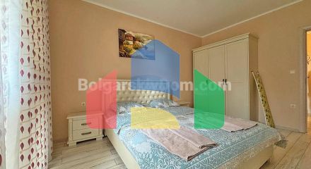 Двухкомнатная квартира в Посейдон