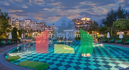 Двухкомнатная квартира в Посейдон