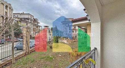 Двухкомнатная квартира в Посейдон