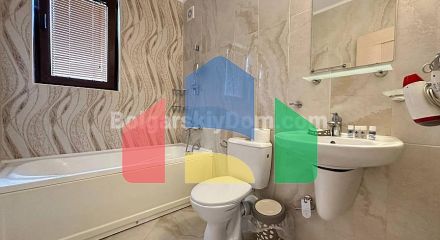 Четырехкомнатная квартира в Посейдон