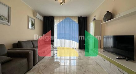 Четырехкомнатная квартира в Посейдон