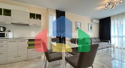 Четырехкомнатная квартира в Посейдон