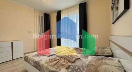 Четырехкомнатная квартира в Посейдон