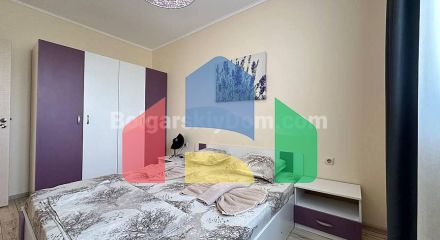 Четырехкомнатная квартира в Посейдон