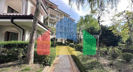 Четырехкомнатная квартира в Посейдон