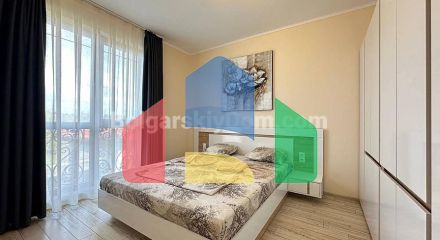 Четырехкомнатная квартира в Посейдон