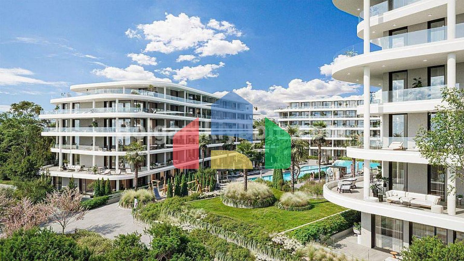 Квартиры от застройщика в Амира Си Резиденс