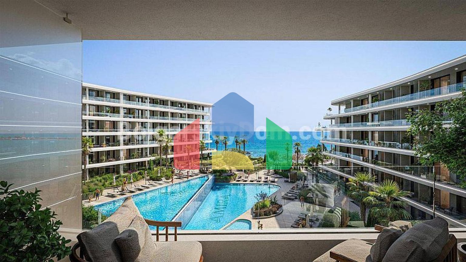 Квартиры от застройщика в Амира Си Резиденс