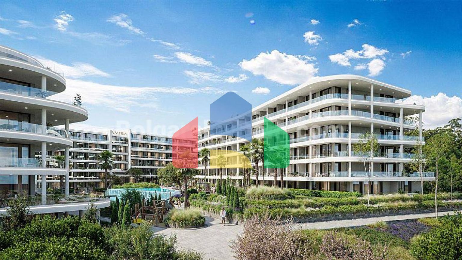 Квартиры от застройщика в Амира Си Резиденс
