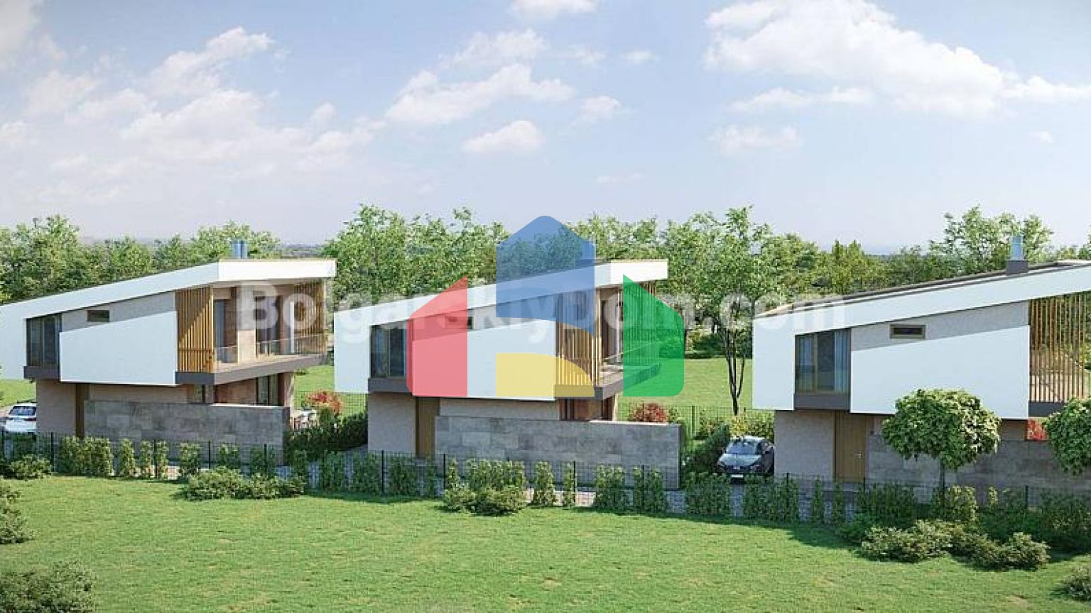 Будинки в Несебрі