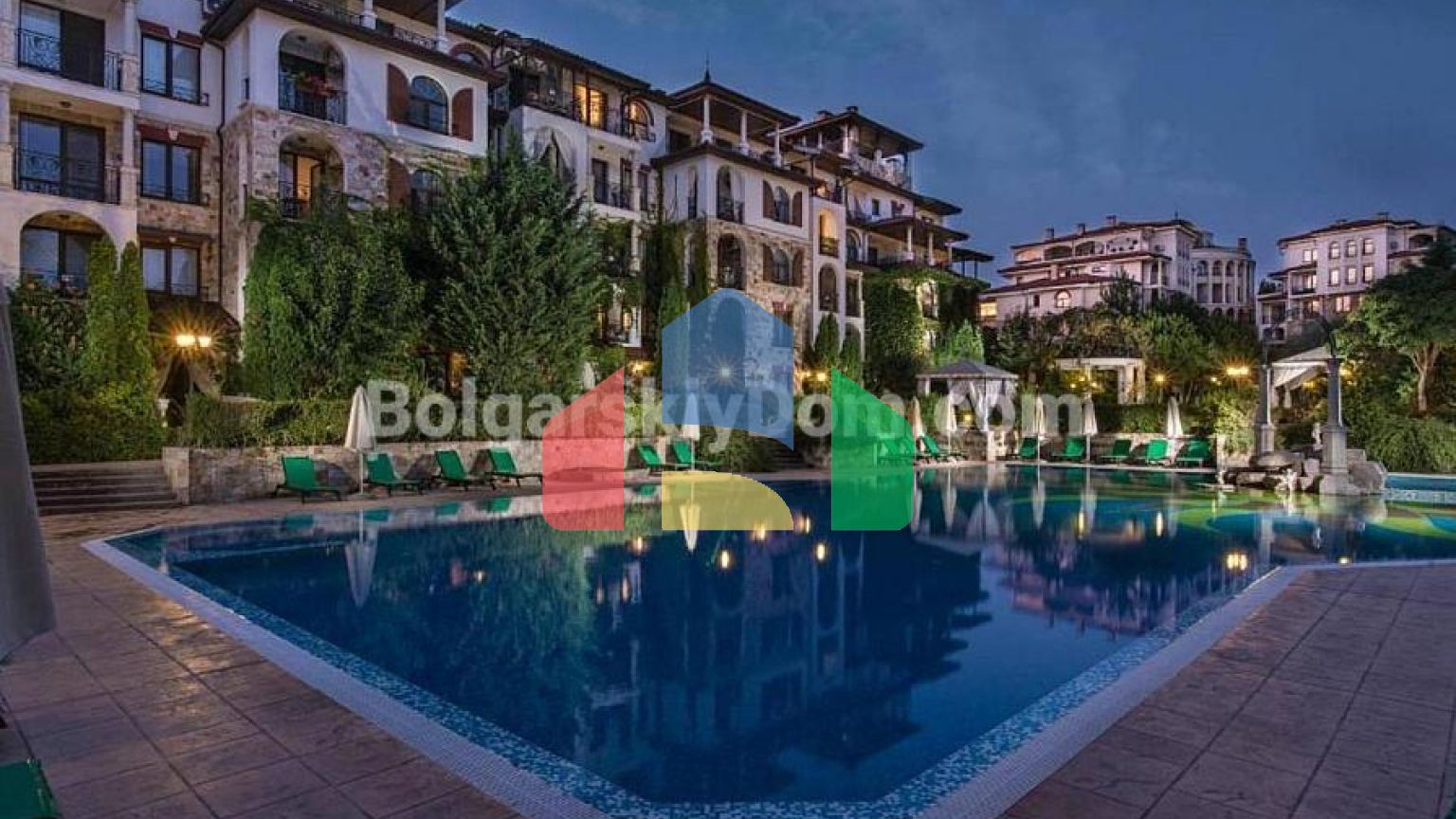 Пятикомнатная квартира в Эстебан