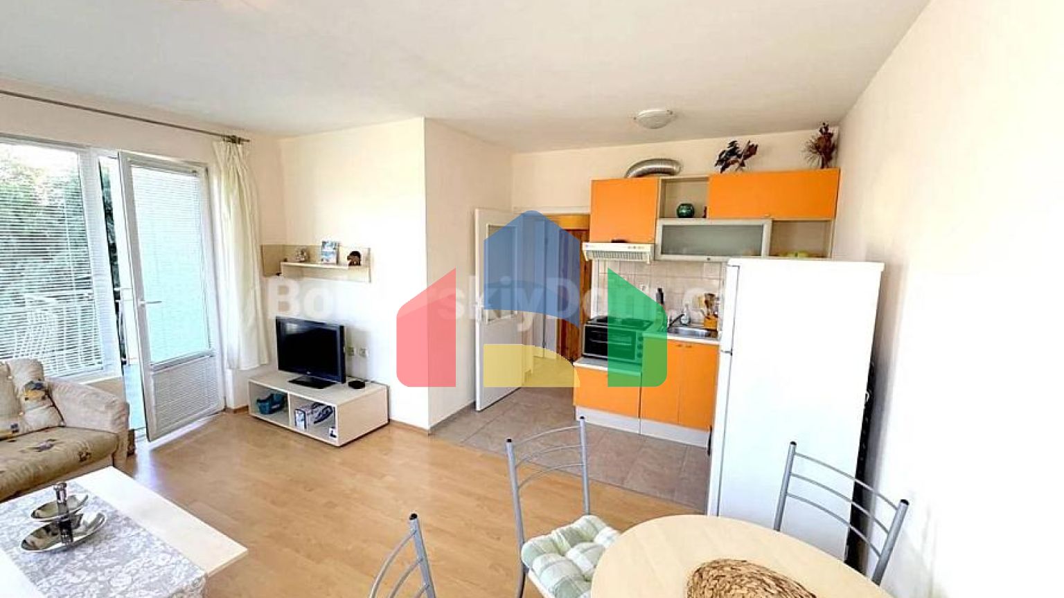 Двухкомнатная квартира в Акротирия