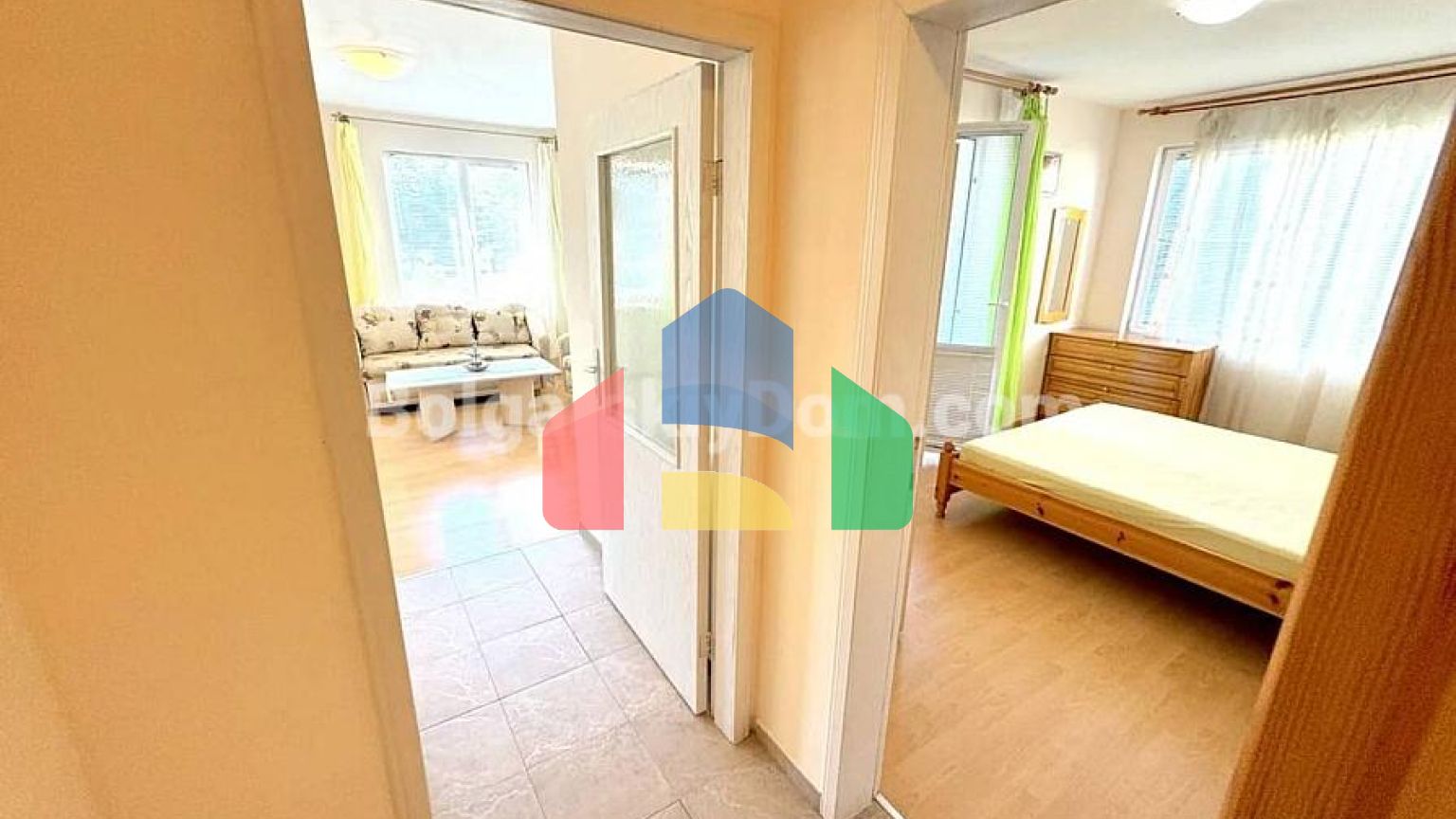 Двухкомнатная квартира в Акротирия