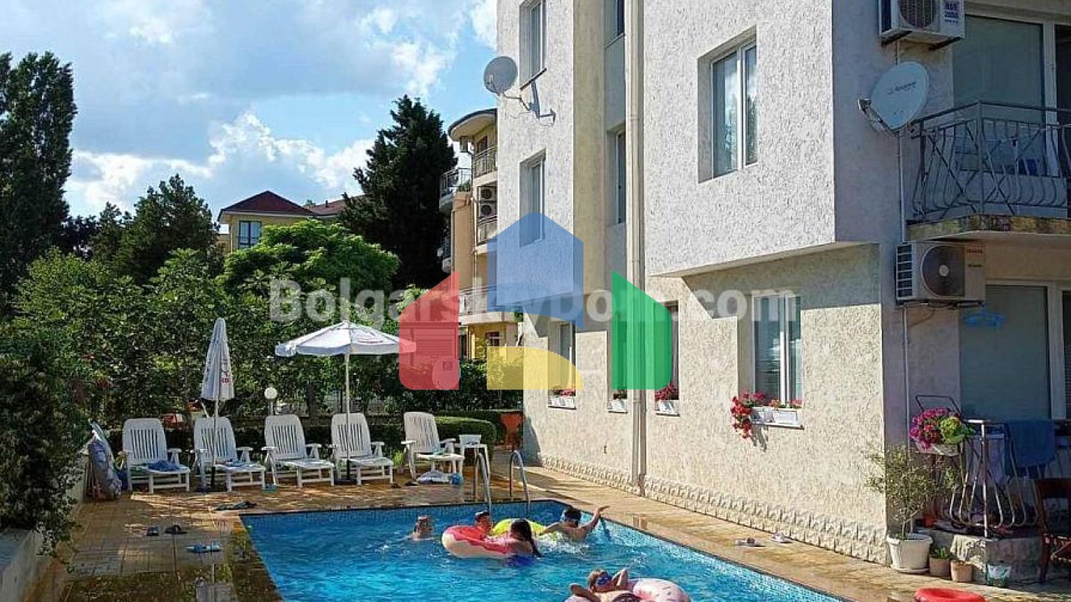 Двухкомнатная квартира в Акротирия